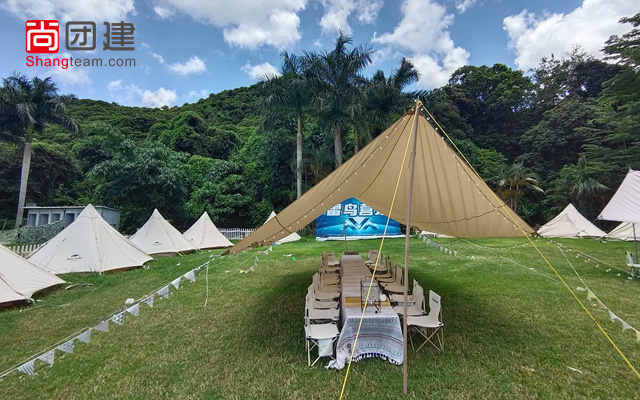 周末露營團(tuán)建，輕松一夏